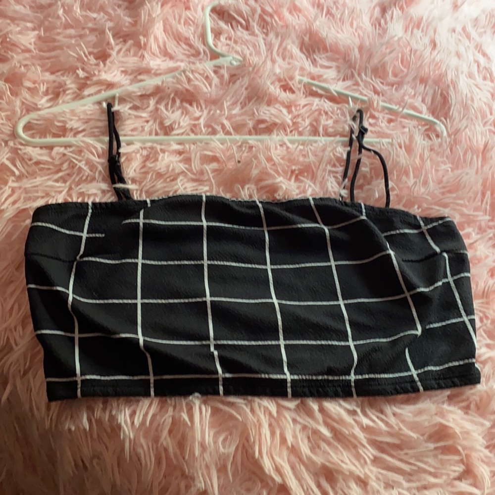 Cropped shirt